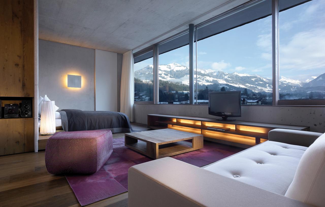 Schwarzer Adler Kitzbuehel - Adults Only Hotel Exterior photo